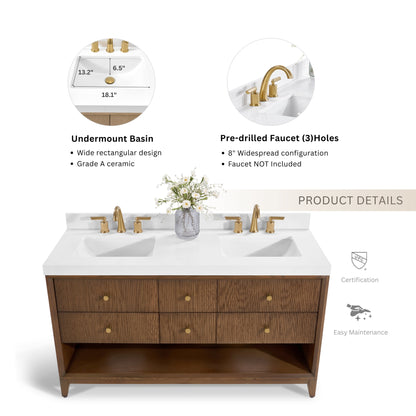 Momo 60" Bath Vanity Set