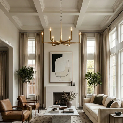 Avarit Forged Round Chandelier