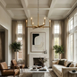 Avarit Forged Round Chandelier