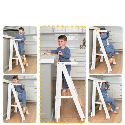 Adjustable Foldable Kitchen Tower