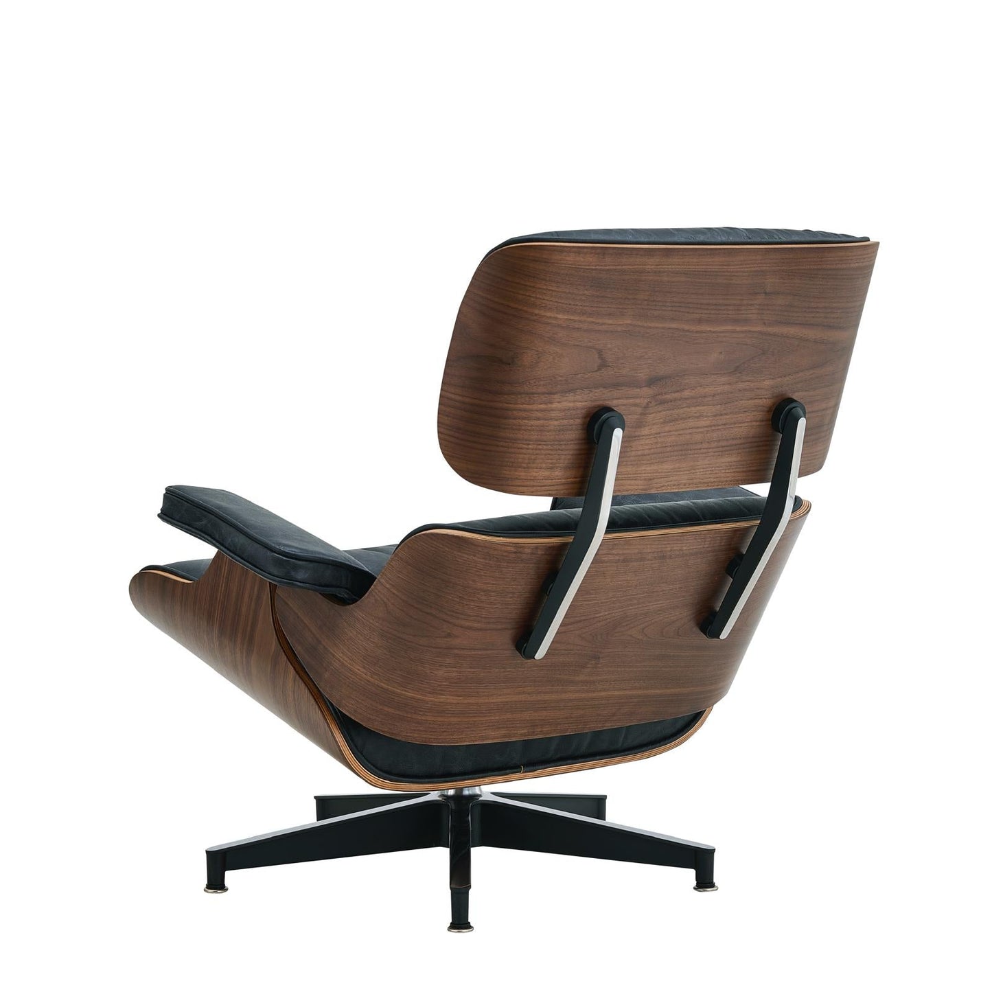 Luxury Lounge / Office Chair with Ottoman – Top Grain Leather