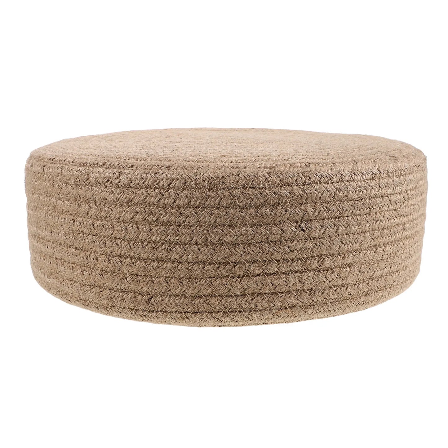 2Pack Japanese Tatami Floor Cushion Round Handwoven Natural Straw Meditation Pillow for Yoga Prayer Zen Sitting Tea Ceremony