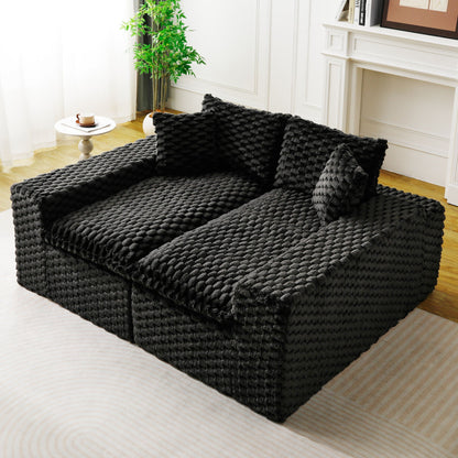 Multifunctional Sofa, Side-By-Side Or Facing Each Other