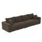 4 Seat Modern Comfy Upholstered Sofa Cloud Couch