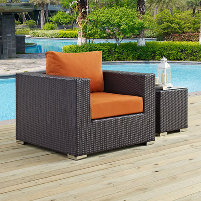Convene Outdoor Patio Armchair by Modway