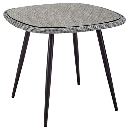 Endeavor 5 Piece Outdoor Patio Wicker Rattan Dining Set by Modway