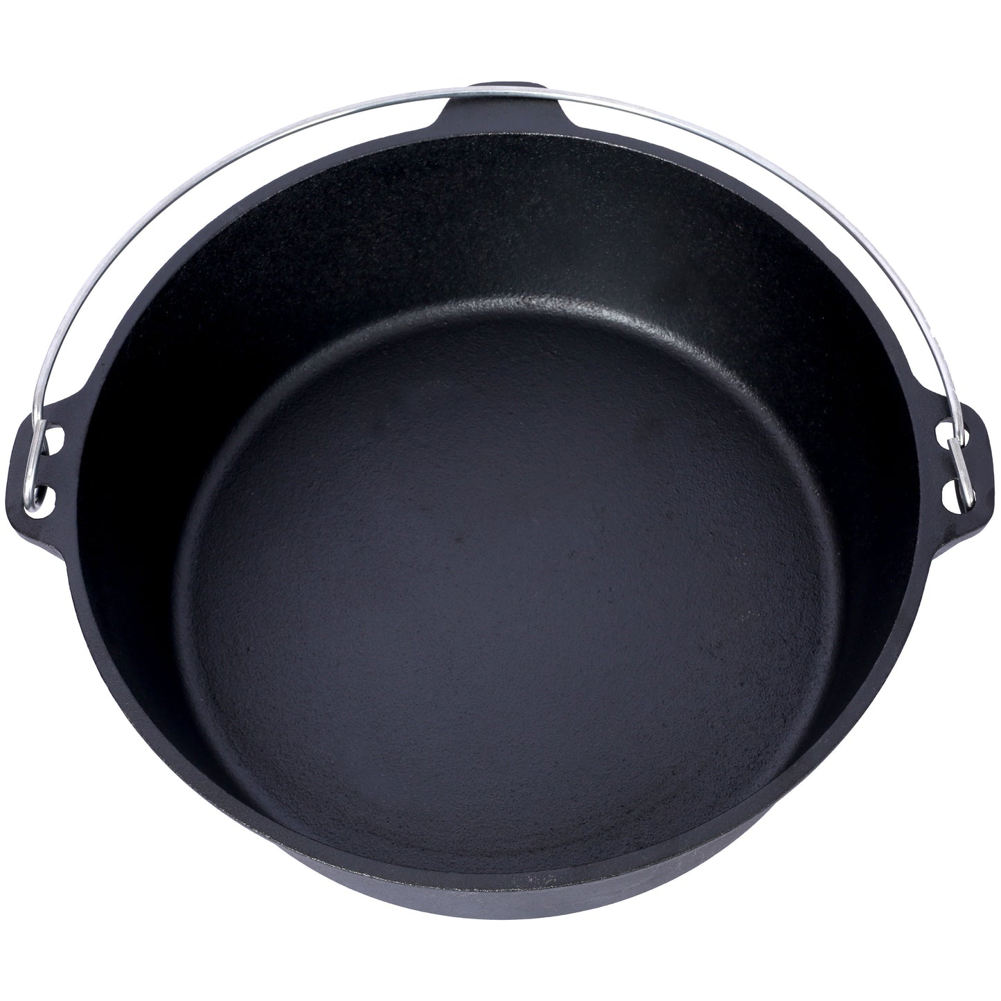 Pre-Seasoned Cast Iron Dutch Oven with Skillet Lid, 6 Quart