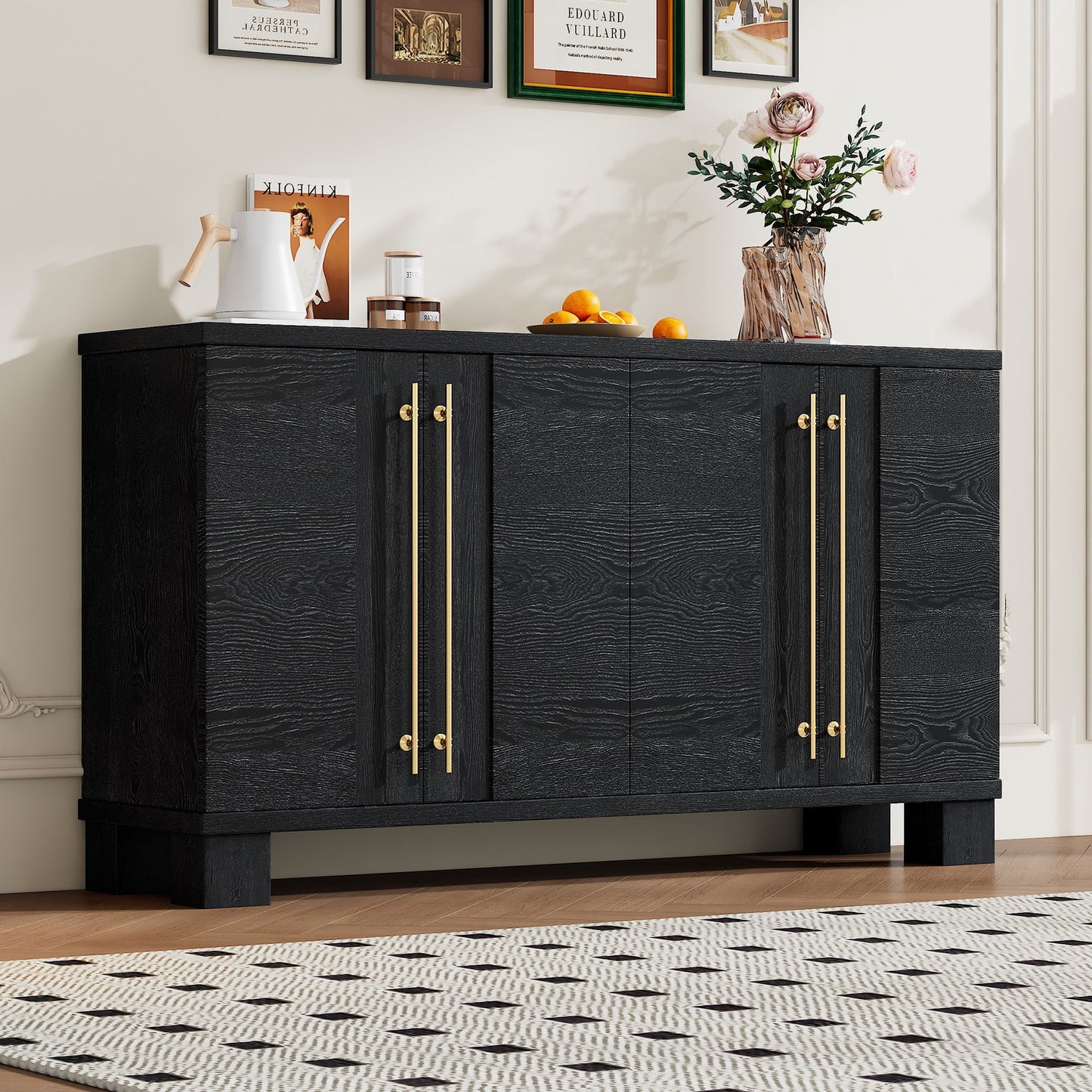 Sideboard With Adjustable Shelves