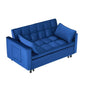Sofa Bed With Pockets, 3 In 1 Convertible For Living Room