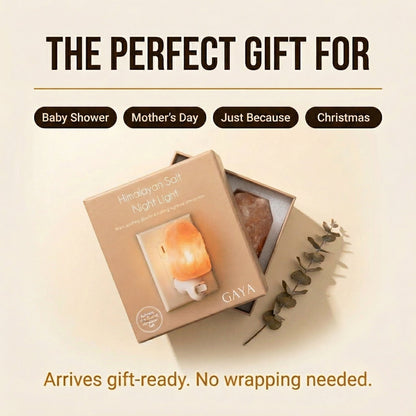 GAYA™ Himalayan Salt Night Light