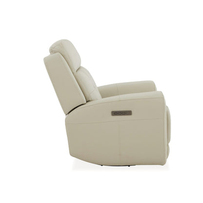 Alabaster Collection Top Grain Leather Power Recliners