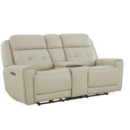 Alabaster Collection Top Grain Leather Power Recliners