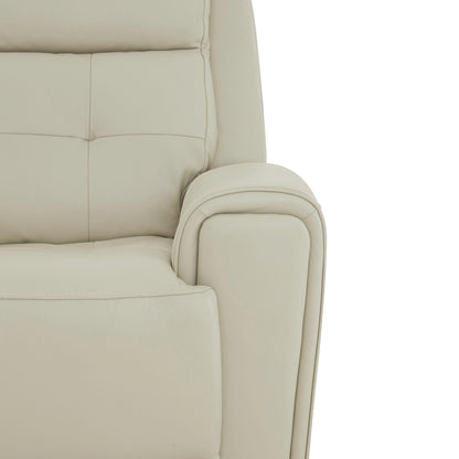 Alabaster Collection Top Grain Leather Power Recliners