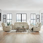 Alabaster Collection Top Grain Leather Power Recliners