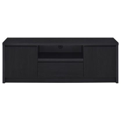 Winfield 3-piece Entertainment Center 60-inch TV Stand Black