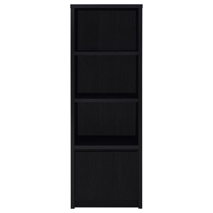 Winfield 3-piece Entertainment Center 78-inch TV Stand Black