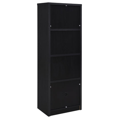 Winfield 3-piece Entertainment Center 78-inch TV Stand Black