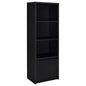 Winfield 3-shelf Media Tower Entertainment Pier Black