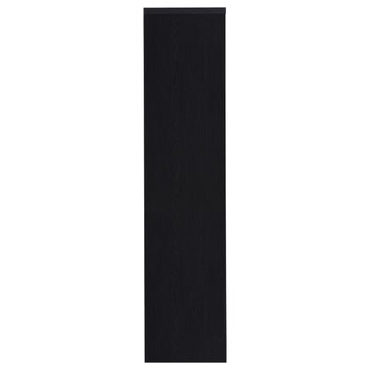 Winfield 3-shelf Media Tower Entertainment Pier Black
