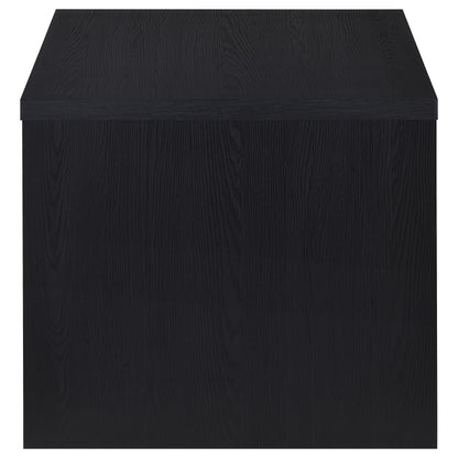 Knapp 2-piece Lift Top Coffee Table Set Black