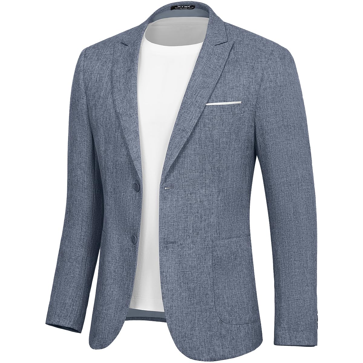 WYWK Men's Casual Suit Jacket for Spring and Summer