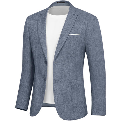 WYWK Men's Casual Suit Jacket for Spring and Summer
