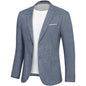 WYWK Men's Casual Suit Jacket for Spring and Summer