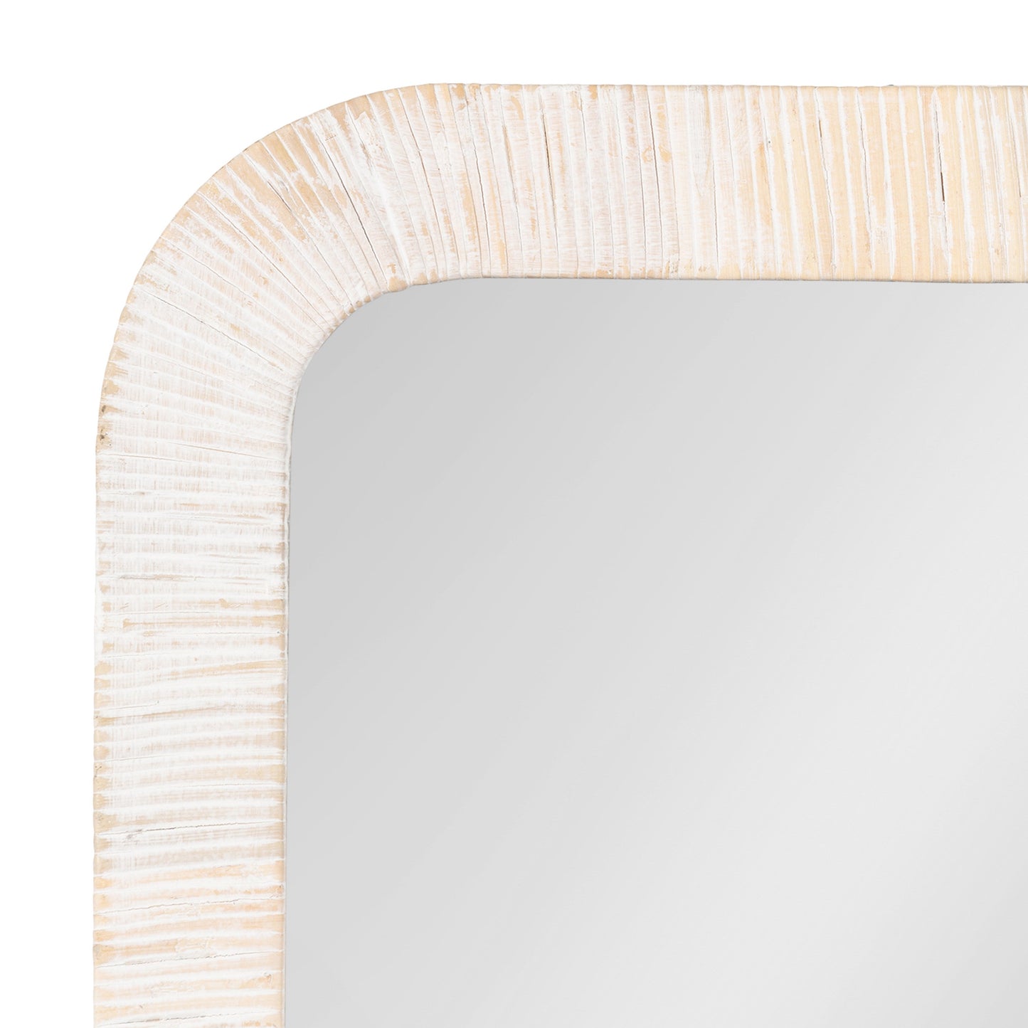 Rahfy Rectangle Framed Wall Mirror