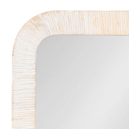 Rahfy Rectangle Framed Wall Mirror