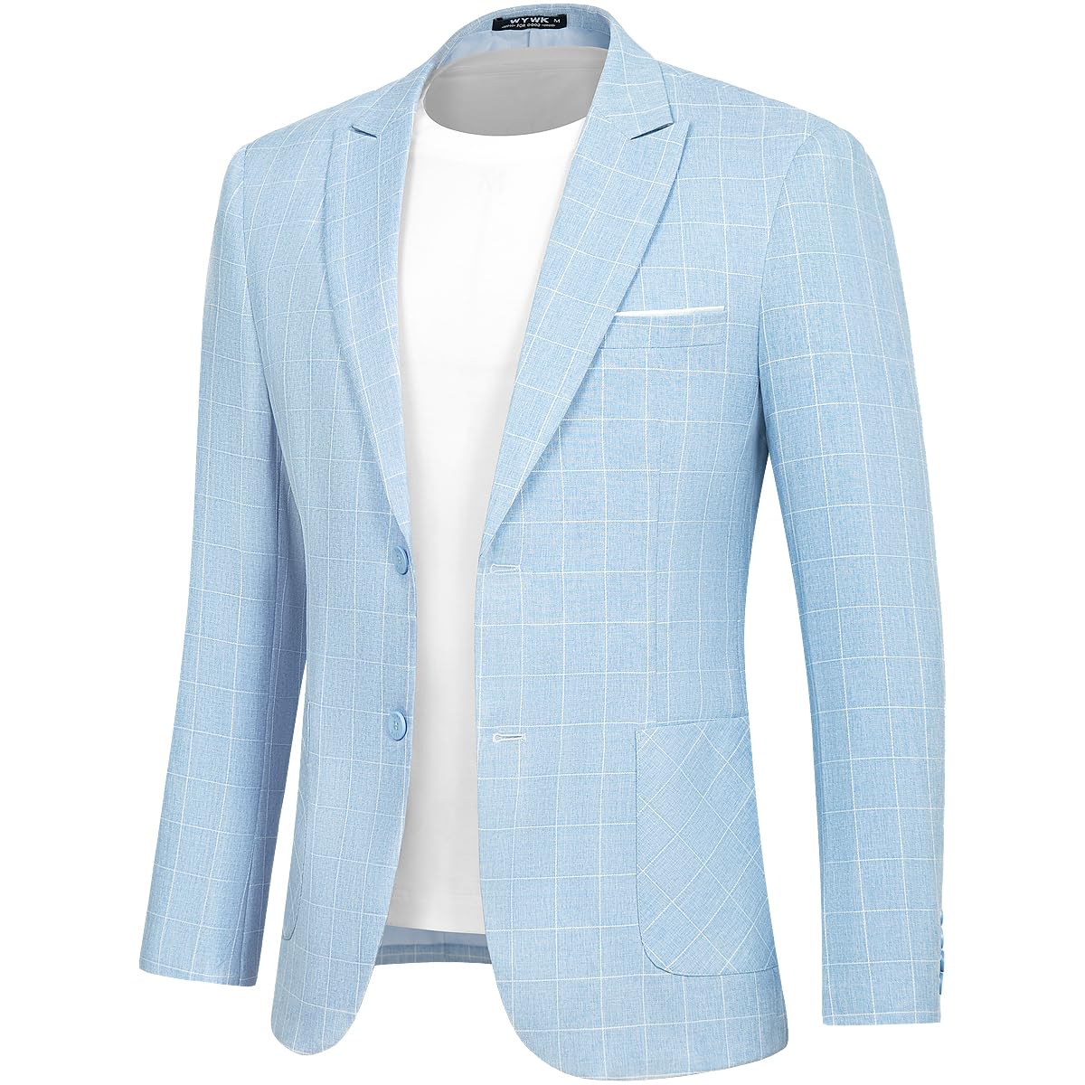 WYWK Men's Casual Suit Jacket for Spring and Summer