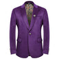 WYWK Men's Velvet Blazer For Dinner Party Wedding Prom Party