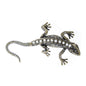 fenncostyles.com Studded Collectible Decorative Jeweled Gecko Trinket Box