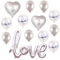 Large One-piece Love Confession Aluminum Film Balloon Valentine's Day