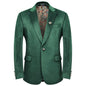 WYWK Men's Velvet Blazer For Dinner Party Wedding Prom Party