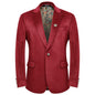 WYWK Men's Velvet Blazer For Dinner Party Wedding Prom Party