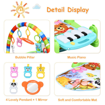 Baby Kick and Play Piano Gym Activity Play Mat