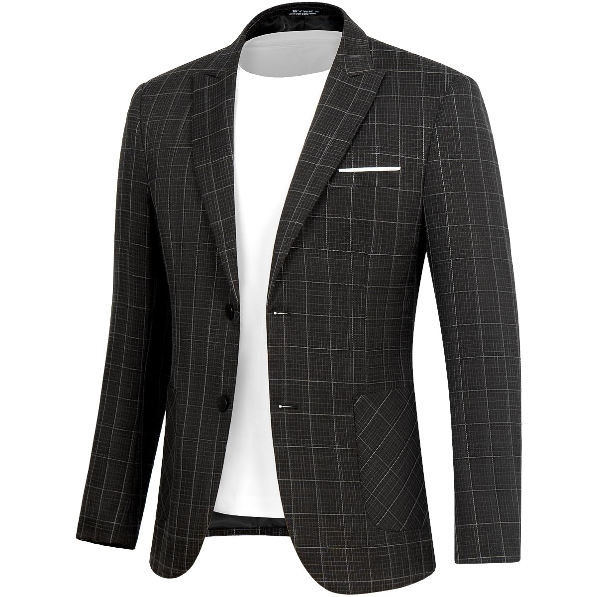 WYWK Men's Casual Suit Jacket for Spring and Summer