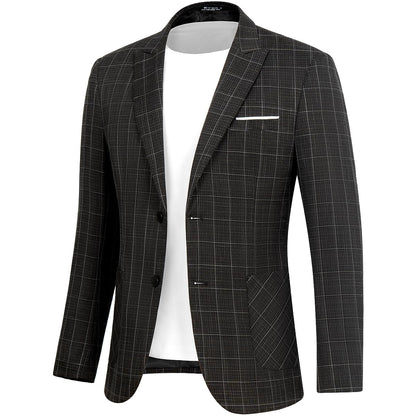 WYWK Men's Casual Suit Jacket for Spring and Summer