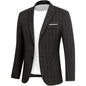 WYWK Men's Casual Suit Jacket for Spring and Summer