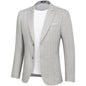 WYWK Men's Casual Suit Jacket for Spring and Summer