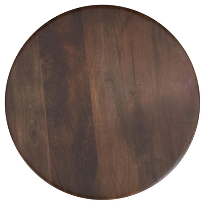 Dale 3-piece Solid Wood Coffee and End Table Set Brown