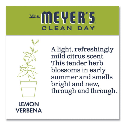 Mrs. Meyer's Clean Day Liquid Hand Soap Refill, Lemon Verbena, 33 oz
