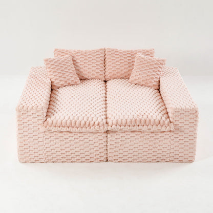 Multifunctional Sofa, Side-By-Side Or Facing Each Other