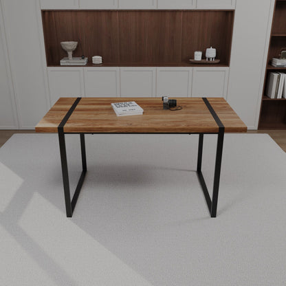 Rectangular Dining Table, 4 - 6 Person Capacity - Wood