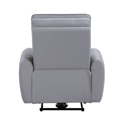 Jeromie - Power Motion Recliner With USB Port - Gray