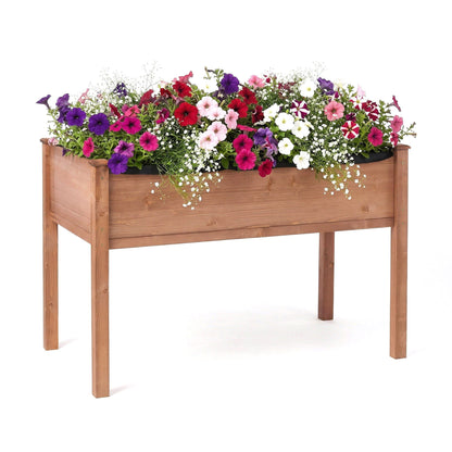 Elevated Raised Garden Bed For Outdoor