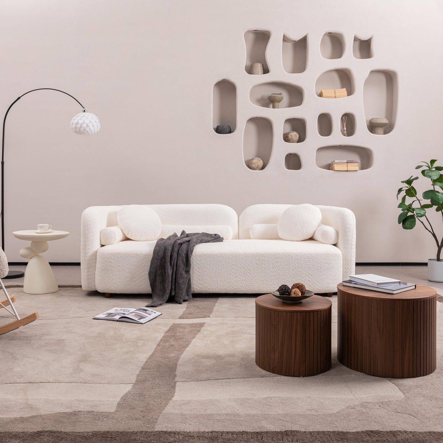 Luxury Modern Couch, 3 Seater Sofa For Living Room