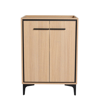 Modern Bathroom Vanity Cabinet With Soft Closing Doors