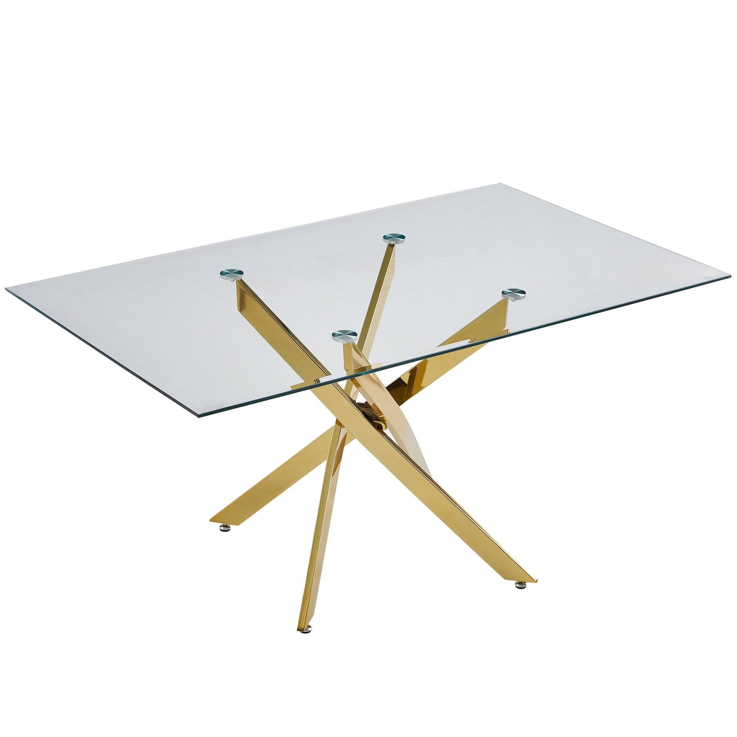 Modern Rectangular Table For Dining Room