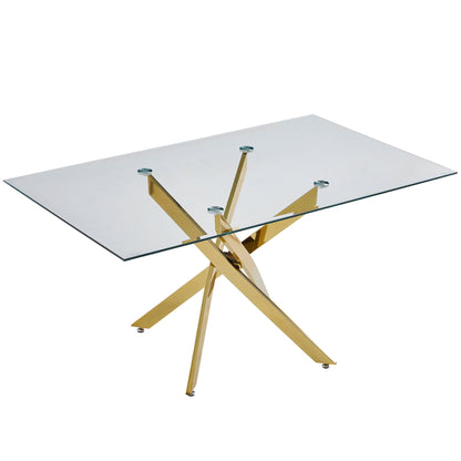 Modern Rectangular Table For Dining Room